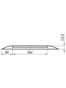 Rozeta ROZ fi 130 mm maskownica