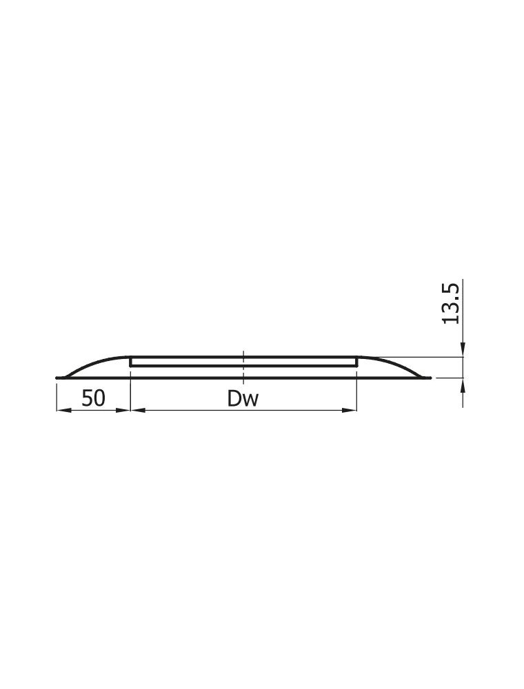 Rozeta ROZ fi 160 mm maskownica - sklep online