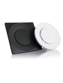 ASV100-ML.B Anemostat okrągły fi 100 nawiewno-wywiewny biały