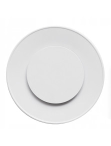 ASV100-ML.B Anemostat okrągły fi 100 nawiewno-wywiewny biały