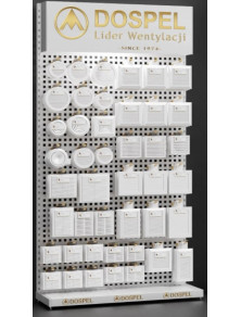 Kratka okrągłą KRO fi 125 mm złoty