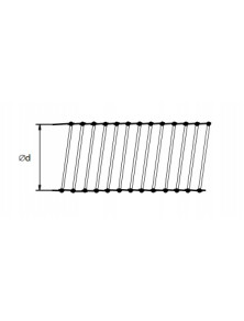 Przewód rura elastyczna fi 125 mm dł. 10 mb THERM LIGHT/ ALUDUCT