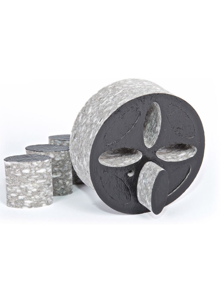 MORO fi 100 mm przepustnica tłumik