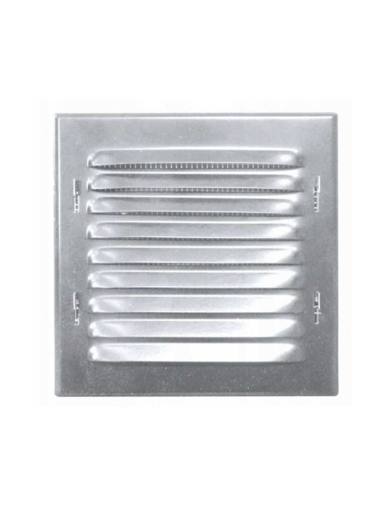 WX2CHR Kratka osłona metalowa 165x230 chrom