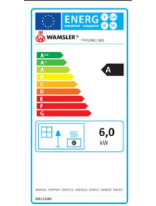 Koza Piec kominek KAMINO 6kW CLASSIC