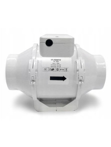 TT125 Wentylator kanałowy 125