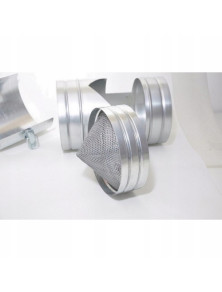 Filtr kanałowy FOK fi 100 mm  FOK100/FM-OC