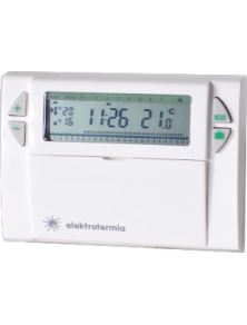 Regulator temperatury EK 370 tygodniowy termostat
