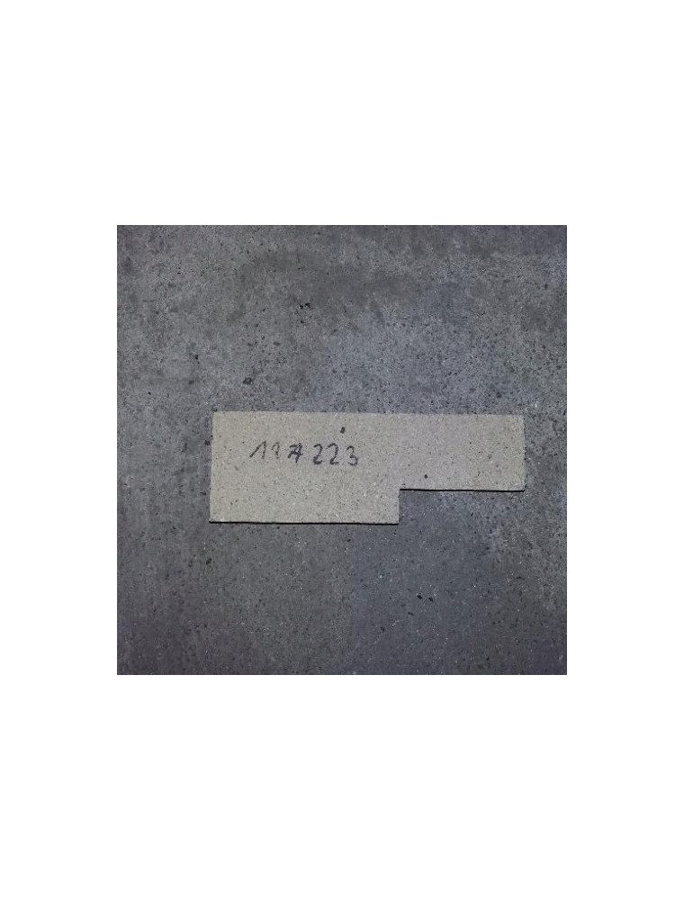 Płyta cegła szamotowa 209x75 mm 117223 KAMINO