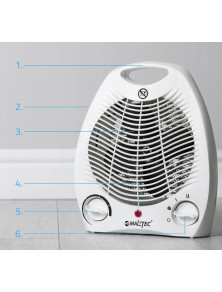 Termowentylator HEATER 2001 farelka