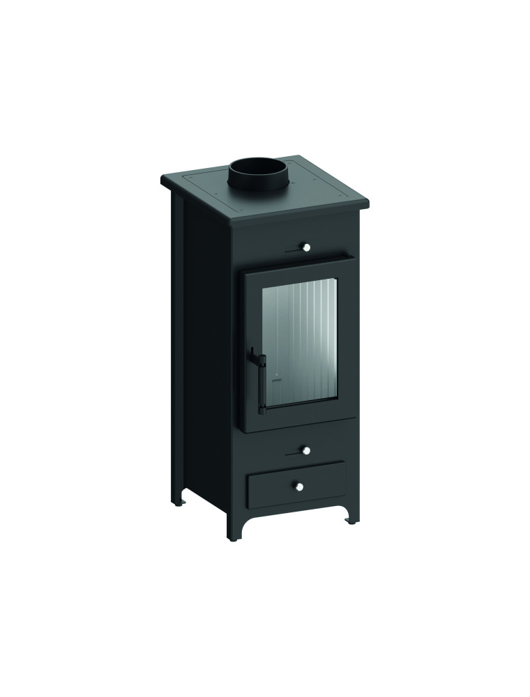 Piec wolnostojący - kominek LEGNO 5,5 kW