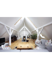 Piec wolnostojący - kominek LEGNO 5,5 kW