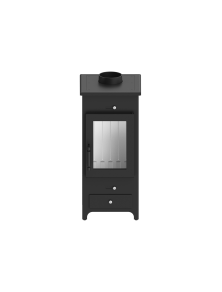 Piec wolnostojący - kominek LEGNO 5,5 kW