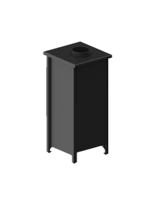 Piec wolnostojący - kominek LEGNO 5,5 kW