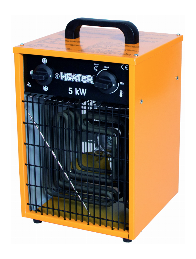Nagrzewnica elektryczna Heater 5 kW INELCO