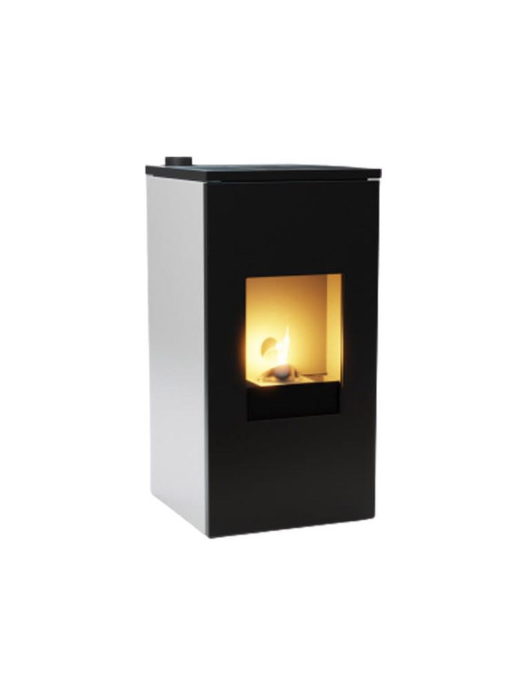 Piec na pellet FUTURA 7C 7 kW czarny ARTEL system DGP