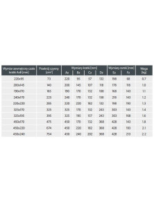 Kratka kominkowa KRVSM 240x170 mm z siatką biała