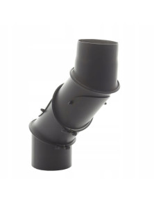 Kolano spalinowe fi 130 mm KNSR130/UNI-CZ2 regulowane