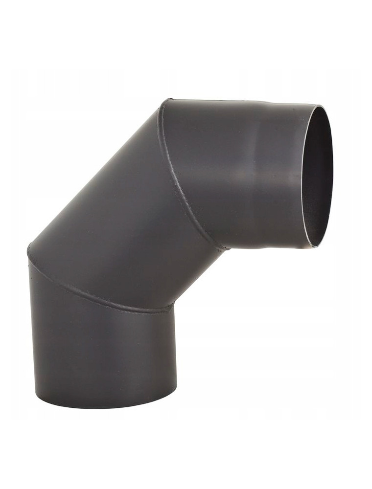 Kolano spalinowe fi 200 mm KS200/90-CZ2 stałe