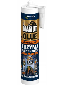 Klej montażowy MAMUT 290 ml biały Bostik