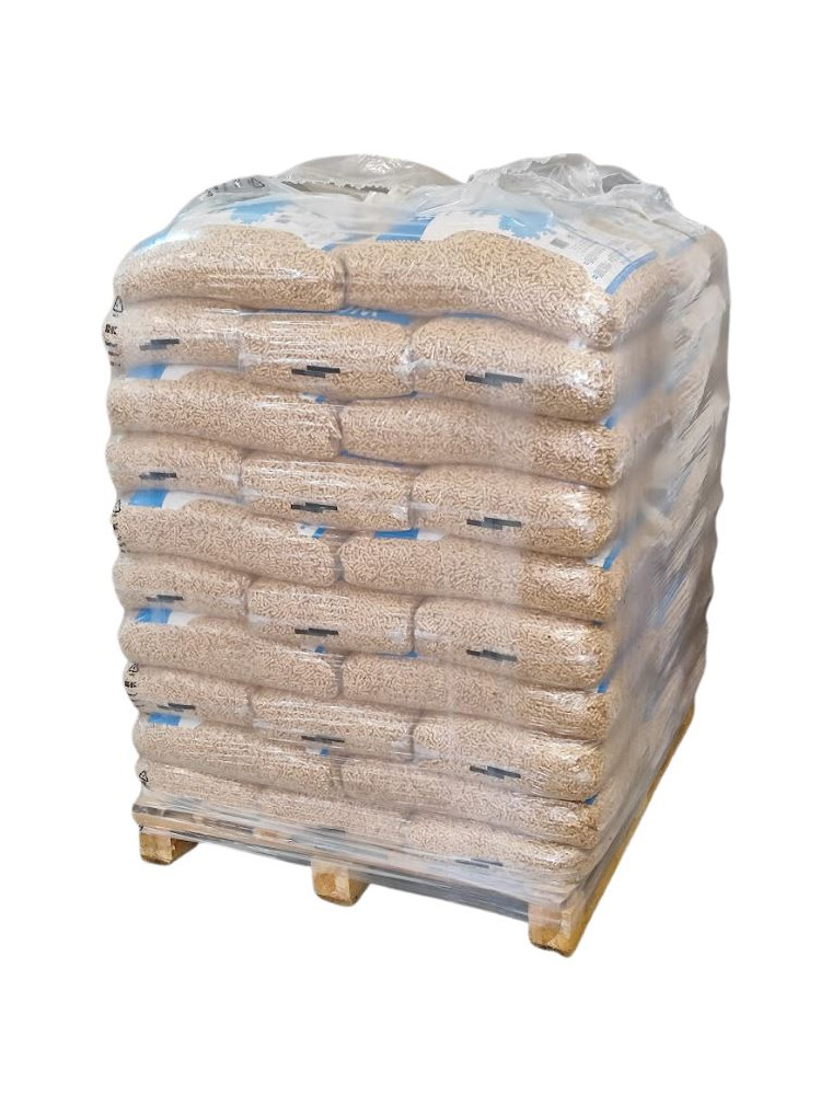 PALETA 70 worków 1050 kg Pellet IKEA Blue Centyfikat EnPlus A1 Din Plus