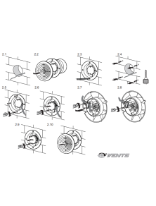 125PF1T- Wentylator 125 PF T /WC/ timer  Vents