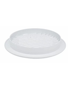Kratka okrągła fi 150 mm biała plastikowa