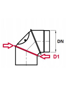 Opaska do kolan KNSR fi 200 mm CZ2 DARCO