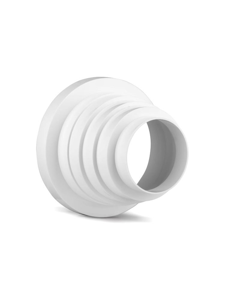 Redukcja D/REW wielostopniowa fi 80 100 110 120 125 150 mm symetryczna