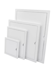 Drzwiczki DR 20x20 rewizyjne 200x200 mm plastikowe białe