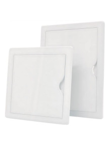 Drzwiczki DR 15x30 rewizyjne 150x300 mm plastikowe białe