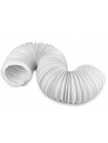 Kanał elastyczny PVC  fi 150 mm dł. 10 metrów