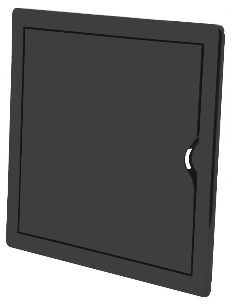 Drzwiczki DR 15x20 rewizyjne 150x200 mm plastikowe grafitowe