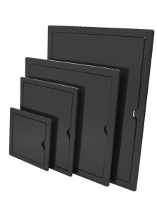 Drzwiczki DR 20x25 rewizyjne 200x250 mm plastikowe grafitowe