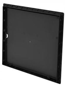 Drzwiczki DR 20x25 rewizyjne 200x250 mm plastikowe grafitowe