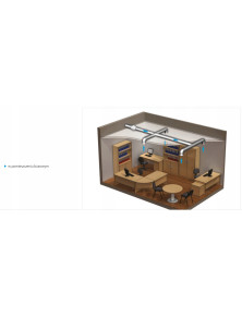 aRil eco  Wentylator kanałowy fi 150 mm airRoxy