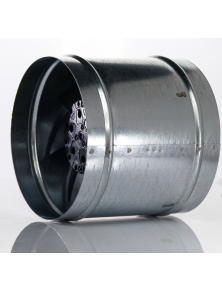 Wentylator kanałowy VBO fi 125 mm wysokotemperaturowy do 70ºC kominkowy