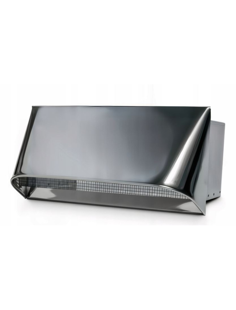 Czerpnia powietrza CZNP 150x50 Chrom nierdzewna