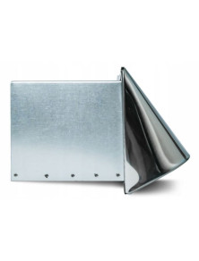 Czerpnia powietrza CZNP 200x90 Chrom nierdzewna