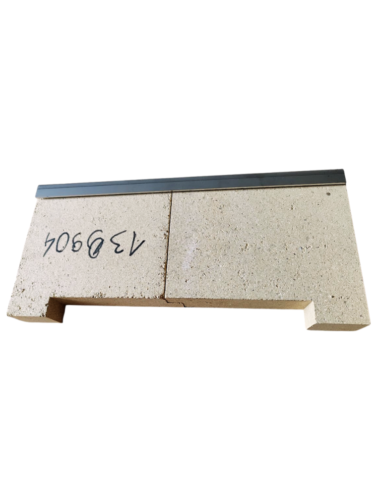 Płyta cegła szamotowa 345x160 mm 117225 KAMINO