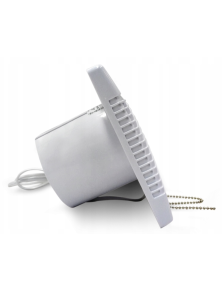 Wentylator łazienkowy fi 150 mm sznurek łańcuszek + wtyczka 01-022  /WP/