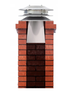 SMARTFLOW Regulator ciągu FILTR na komin 140 x 270 Czyste powietrze UE