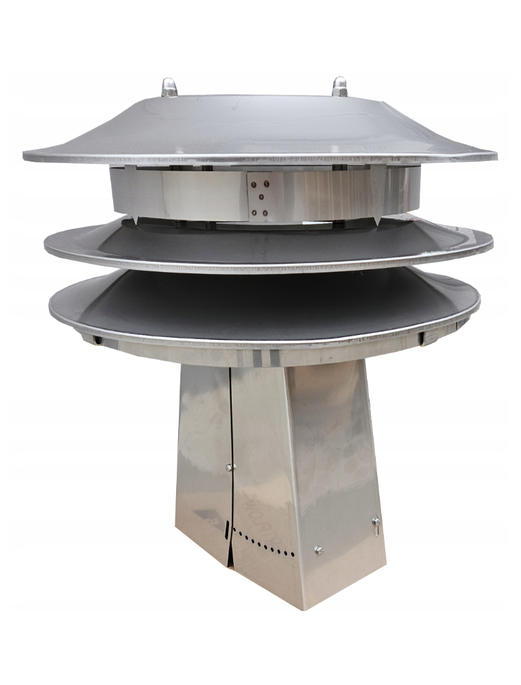 SMARTFLOW Regulator ciągu FILTR na komin 140 x 270 Czyste powietrze UE