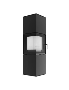 Piec wolnostojący kominek...