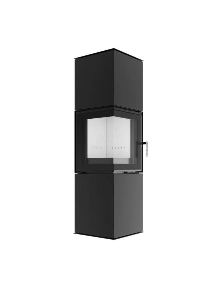 Piec wolnostojący kominek GABI  6,5 kW