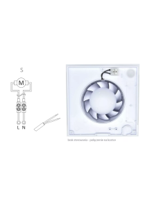 01-013 Wentylator fi 100 pRemium Standard /S/