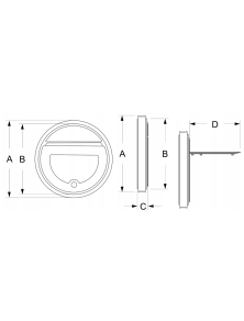Zawór zwrotny 125 ROXY z uszczelką gumową SZCZELNY