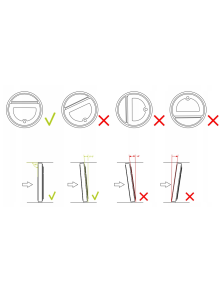 Zawór zwrotny 150 ROXY z uszczelką gumową SZCZELNY