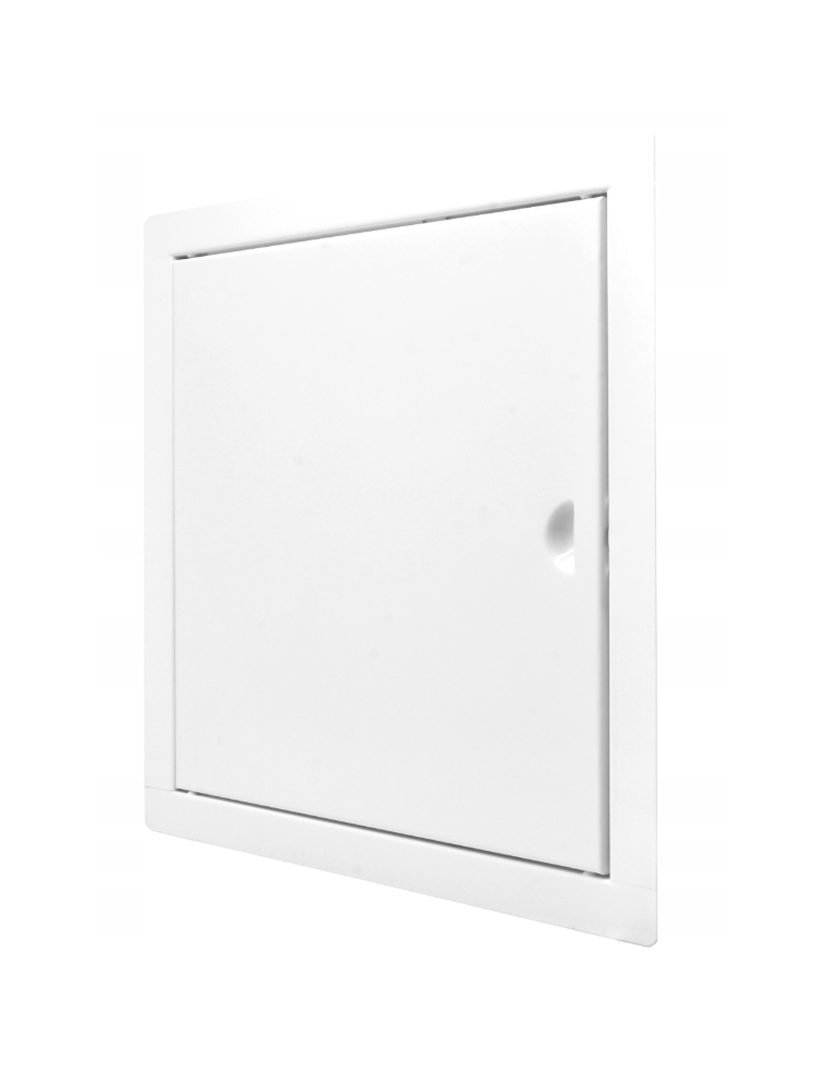 Drzwiczki metalowe 20x20 białe maskujące rewizyjne AirRoxy