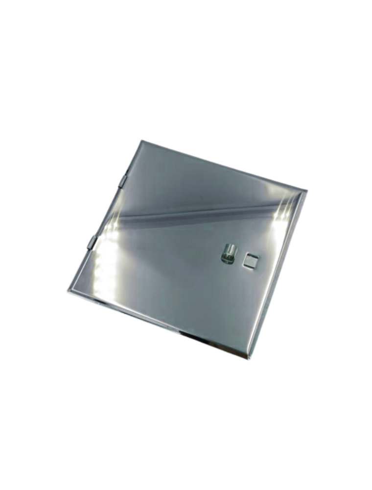 Drzwiczki rewizyjne 140x140 mm nierdzewne 14x14 kominowe do wyczystki